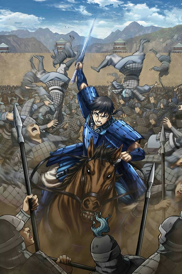 kingdom terza stagione visual kingdom terza stagione visual